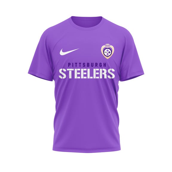 Pittsburgh Steelers | Premium National Purple Heart Day 3D Shirt HI
