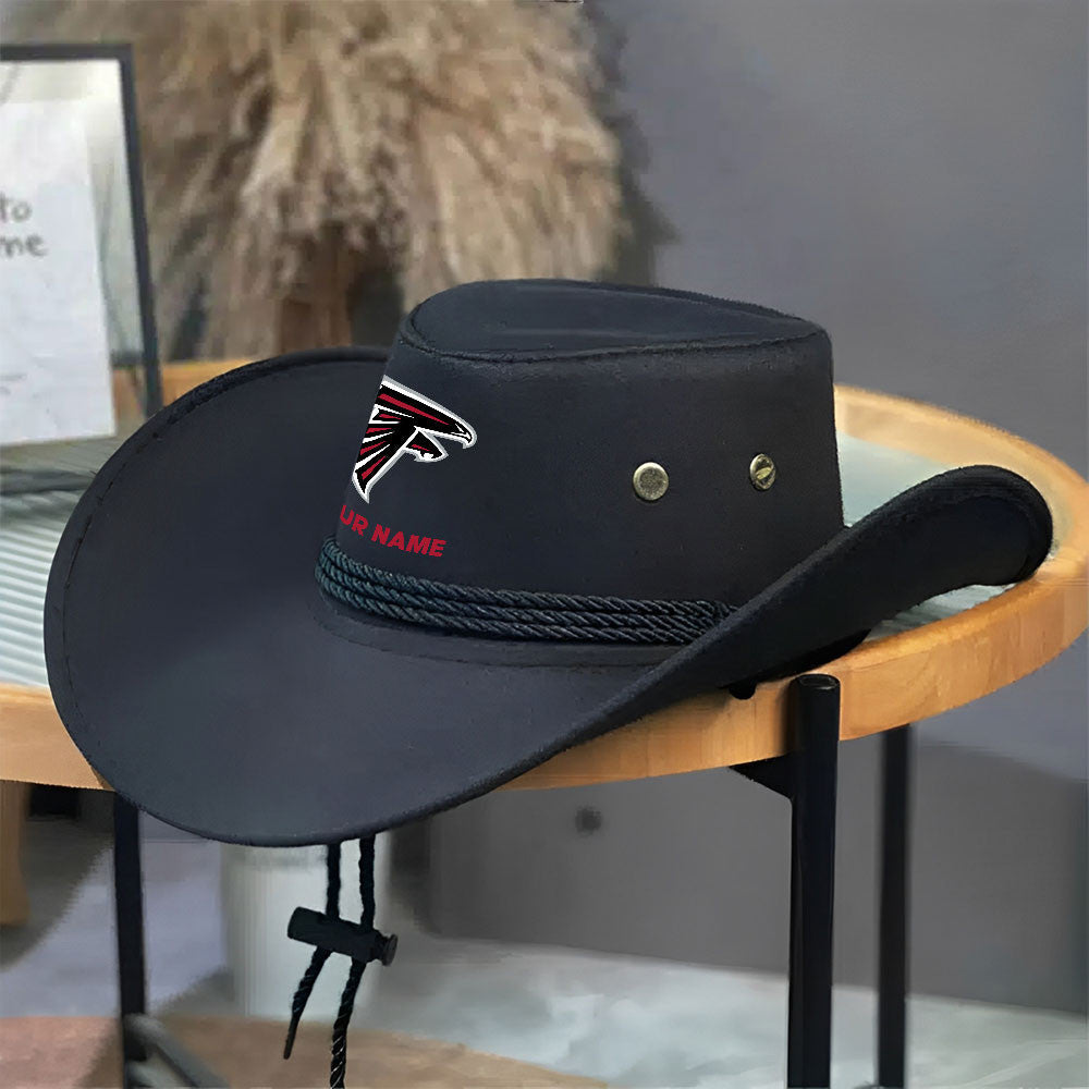American Football New Cowboy Hat All Teams Personlized Name Gift For Fan 12
