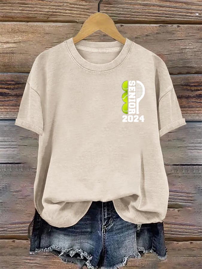 Women's Apres Tennis Print T-shirt