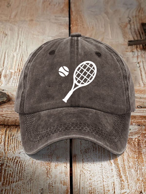 Tennis unisex hat