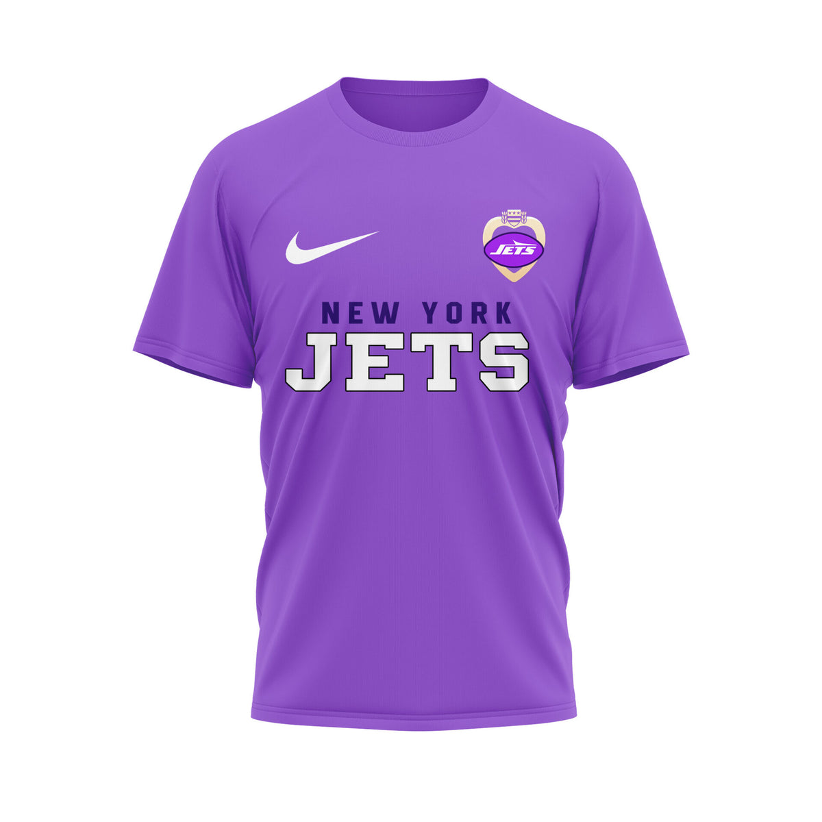 New York Jets | Premium NFL Premium National Purple Heart Day 3D Shirt HI