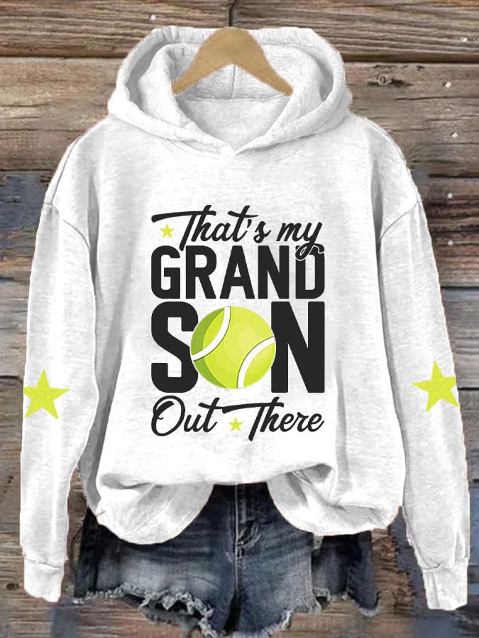 Women's That's my grand son out there sweatshirt