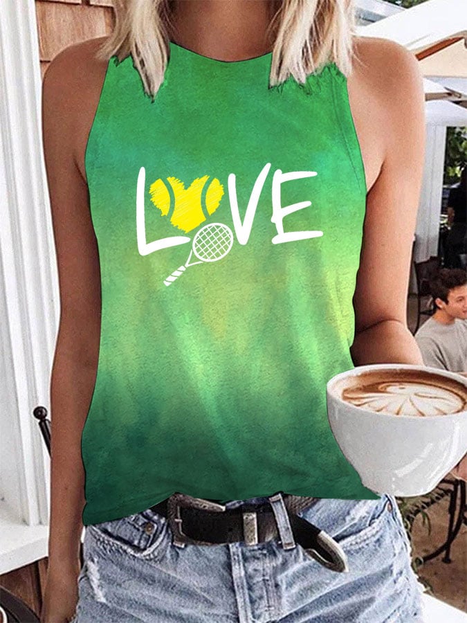 Women's Tennis Player Vest