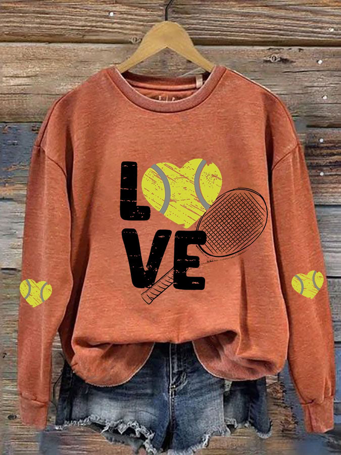 Women's tennis Casual Sweatshirt
