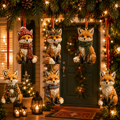 ✨24-Day Christmas Countdown Advent Calendar –Fox decoration