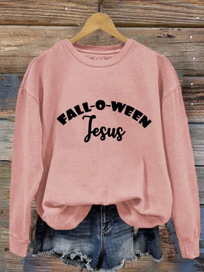 Women's Fall-o-Ween Jesus Sweatshirt