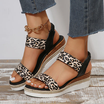 👍Last Day Promotion 70% OFF –2024 🌹 Platform Wedge Orthopedics Sandals