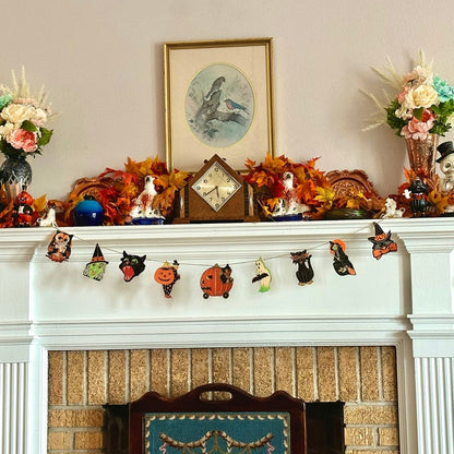 🎃Vintage Halloween Decor Garland