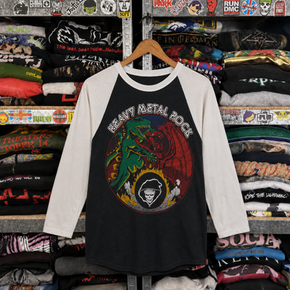 Rare Hard To Find Vintage Black Sabbath Raglan Shirt, Nearly Sold Out Collectors Piece