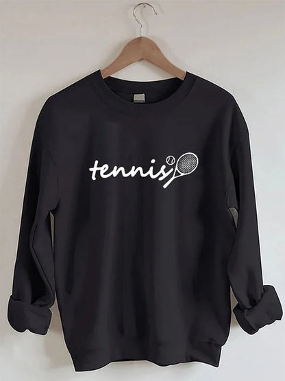 Women's Casual Tennis Sweatshirt