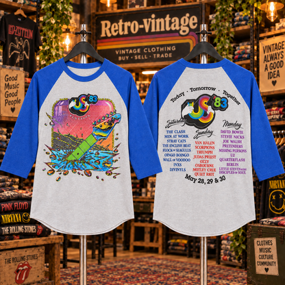 1983 Us Festival Concert Shirt