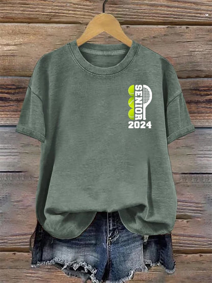 Women's Apres Tennis Print T-shirt