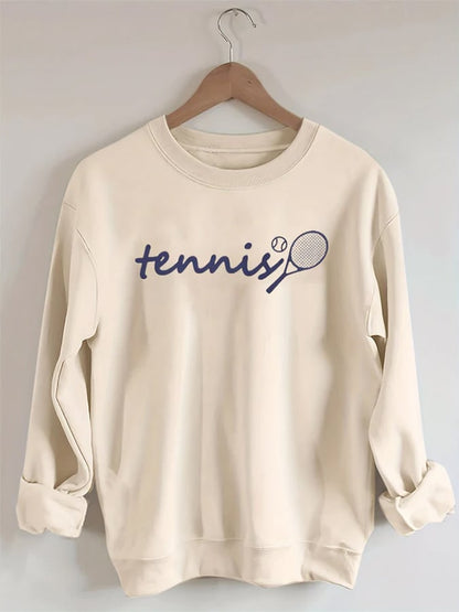 Women's Casual Tennis Sweatshirt