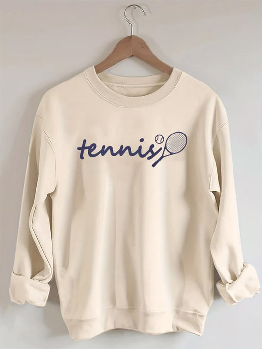 Women's Casual Tennis Sweatshirt