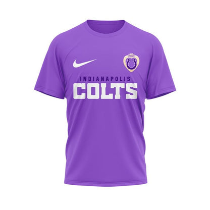 Indianapolis Colts | Premium National Purple Heart Day 3D Shirt HI