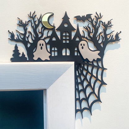 Halloween Door Topper