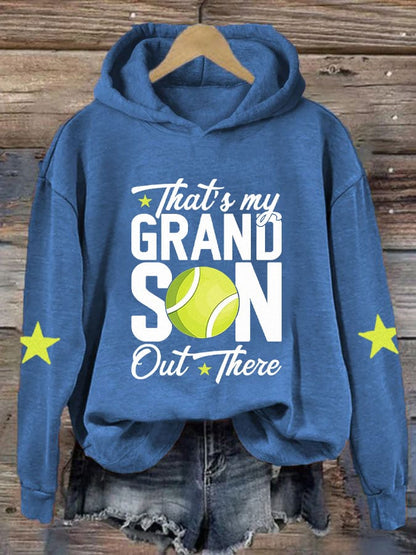 Women's That's my grand son out there sweatshirt
