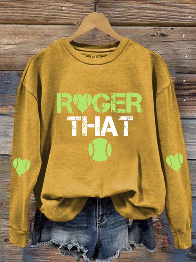 Women's Tennis casual sweatshirt