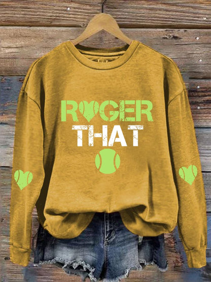 Women's Tennis casual sweatshirt