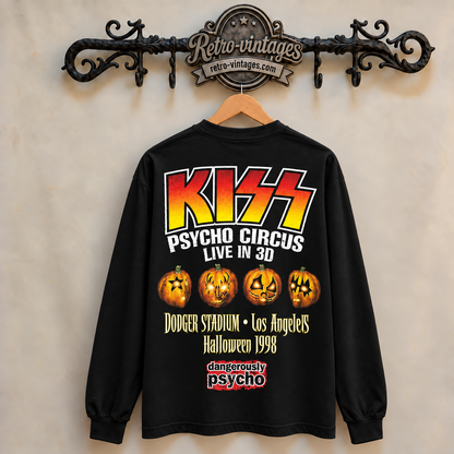 Vintage KISS Band Concert Sweatshirt
