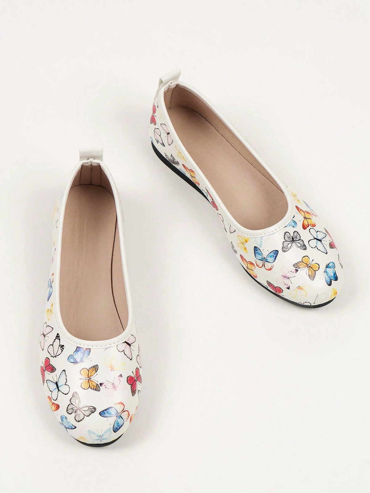 New Arrival: Elegant Butterfly Pattern Flat Shoes for Women - Perfect for Weddings & Music Festivals at Low Prices!