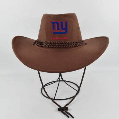 American Football New Cowboy Hat All Teams Personlized Name Gift For Fan 13