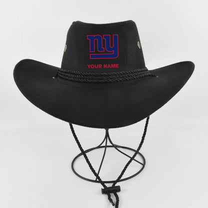 American Football New Cowboy Hat All Teams Personlized Name Gift For Fan 13