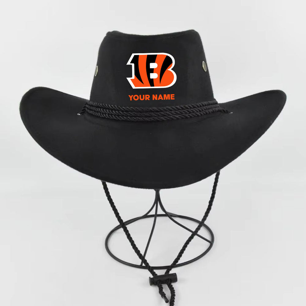 American Football New Cowboy Hat All Teams Personlized Name Gift For Fan 03