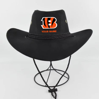 American Football New Cowboy Hat All Teams Personlized Name Gift For Fan 03