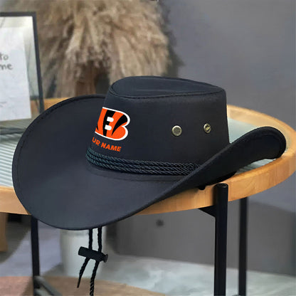 American Football New Cowboy Hat All Teams Personlized Name Gift For Fan 03