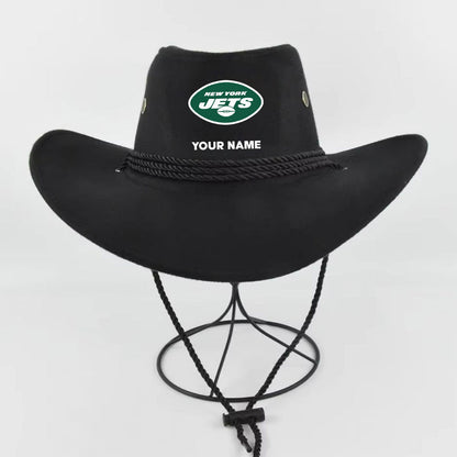 American Football New Cowboy Hat All Teams Personlized Name Gift For Fan 14