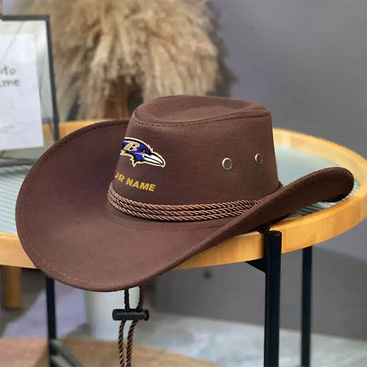 American Football New Cowboy Hat All Teams Personlized Name Gift For Fan 19