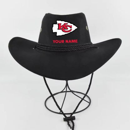 American Football New Cowboy Hat All Teams Personlized Name Gift For Fan 07