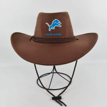 American Football New Cowboy Hat All Teams Personlized Name Gift For Fan 15