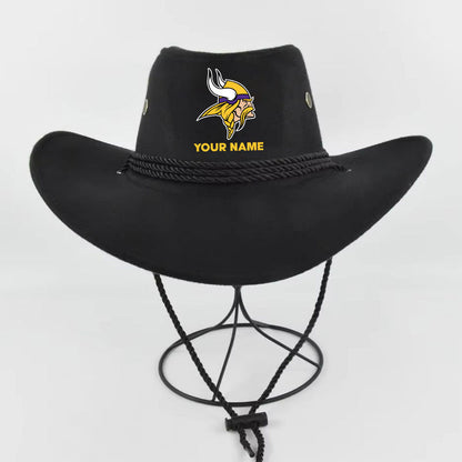American Football New Cowboy Hat All Teams Personlized Name Gift For Fan 24