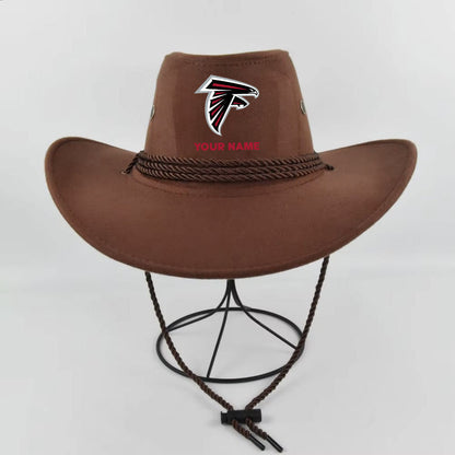 American Football New Cowboy Hat All Teams Personlized Name Gift For Fan 12