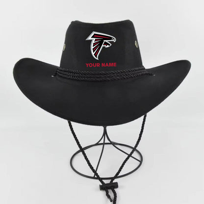 American Football New Cowboy Hat All Teams Personlized Name Gift For Fan 12