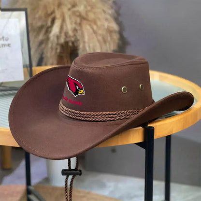 American Football New Cowboy Hat All Teams Personlized Name Gift For Fan 06
