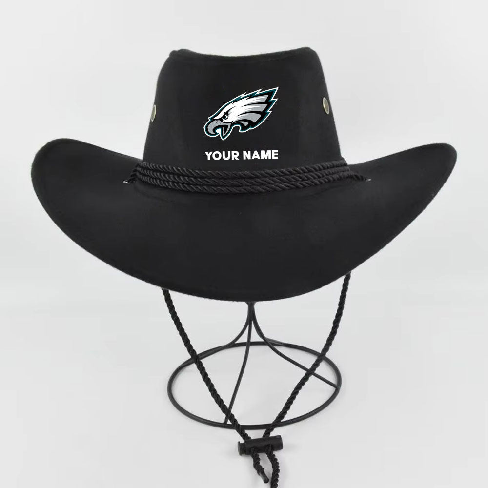 American Football New Cowboy Hat All Teams Personlized Name Gift For Fan 11