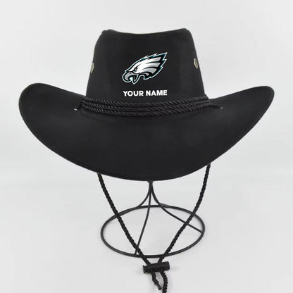 American Football New Cowboy Hat All Teams Personlized Name Gift For Fan 11