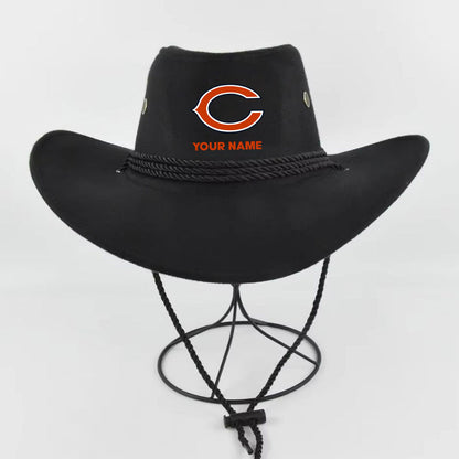 American Football New Cowboy Hat All Teams Personlized Name Gift For Fan 02
