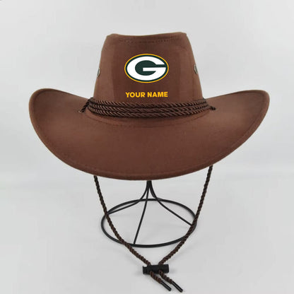 American Football New Cowboy Hat All Teams Personlized Name Gift For Fan 16