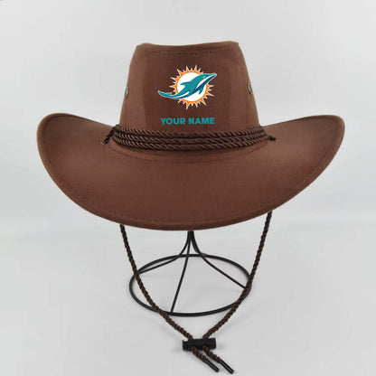 American Football New Cowboy Hat All Teams Personlized Name Gift For Fan 10
