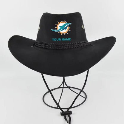 American Football New Cowboy Hat All Teams Personlized Name Gift For Fan 10