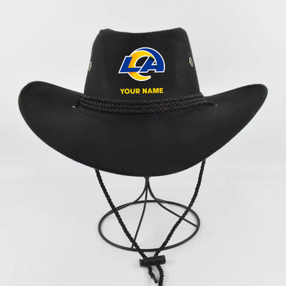 American Football New Cowboy Hat All Teams Personlized Name Gift For Fan 18