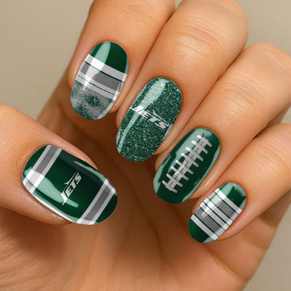 NFL All Team Nail Box Full Set Gift For Fan 26