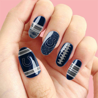 NFL All Team Nail Box Full Set Gift For Fan 15