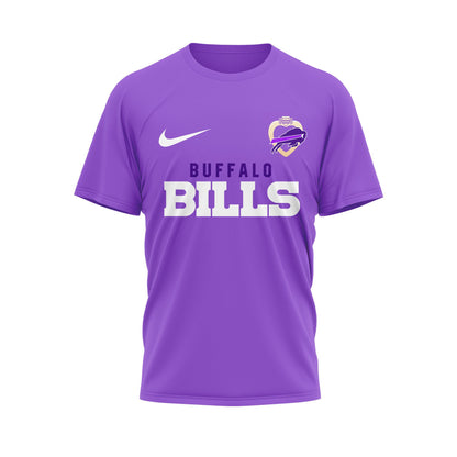 Buffalo Bills | Premium NFL Premium National Purple Heart Day 3D Shirt HI