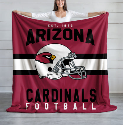 Arizona Cardinals Fleece Throw Blanket & Quilt