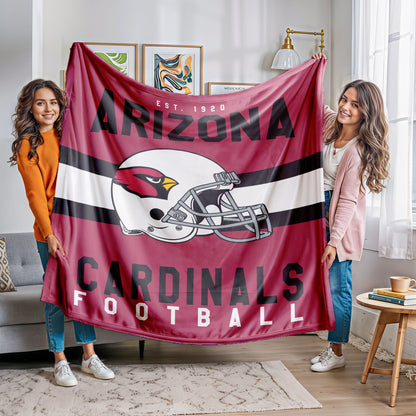 Arizona Cardinals Fleece Throw Blanket & Quilt